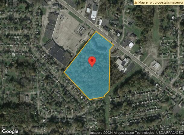  2501 Parkman Rd Nw, Warren, OH Parcel Map