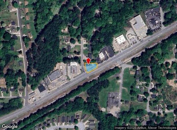 6647 Roosevelt Hwy, Union City, GA Parcel Map