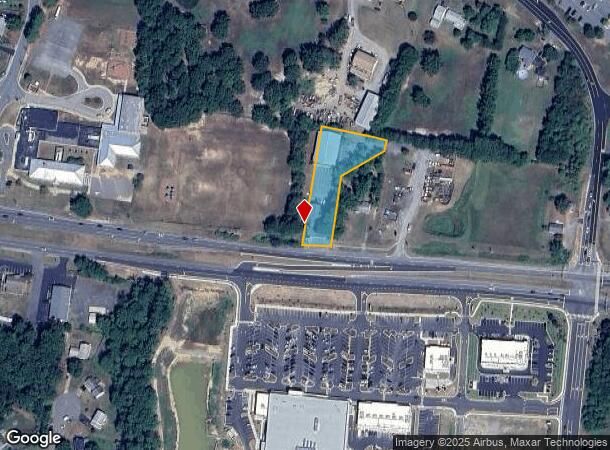  5933 Plank Rd, Fredericksburg, VA Parcel Map