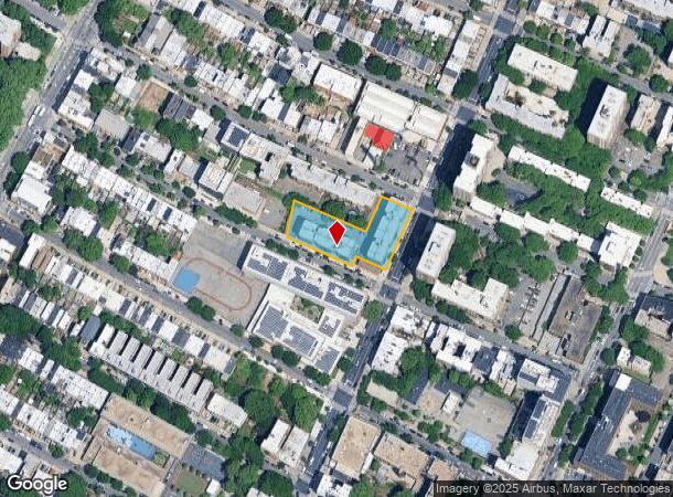  489 E 142Nd St, Bronx, NY Parcel Map