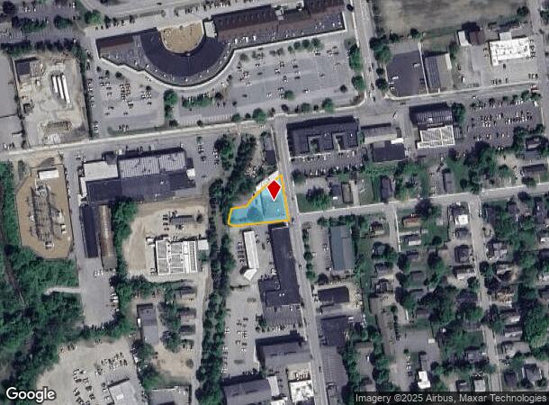  19 Ralston St, Keene, NH Parcel Map