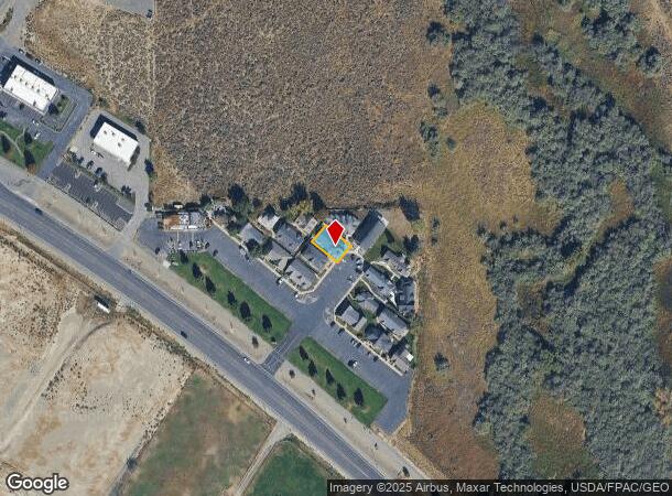  1950 Keene Rd, Richland, WA Parcel Map