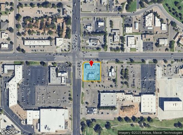 5113 82Nd St, Lubbock, TX Parcel Map