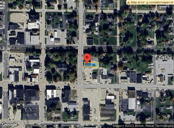  114 S 3Rd St, Vandalia, IL Parcel Map