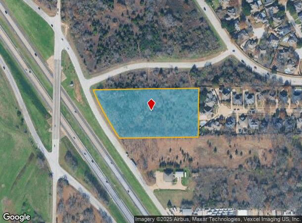 7301 Us Highway 287 Hwy, Arlington, TX Parcel Map