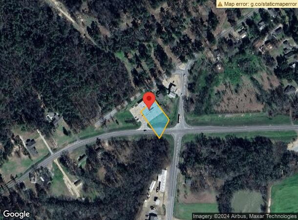  707 Bushley St, Harrisonburg, LA Parcel Map