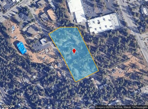  1055 Tata Ln, South Lake Tahoe, CA Parcel Map