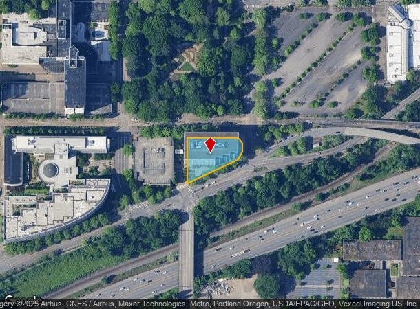 1201 Ne Lloyd Blvd, Portland, OR Parcel Map