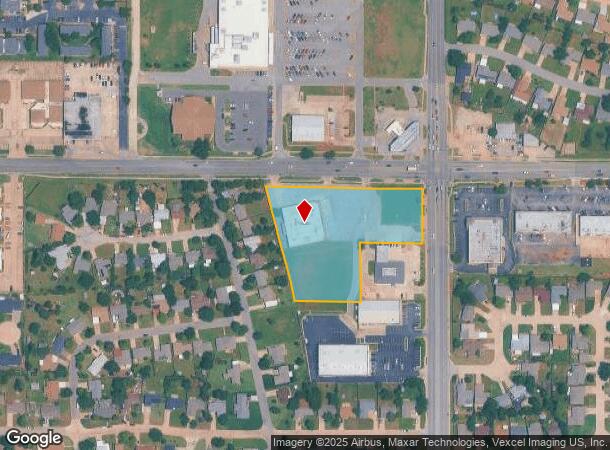 6353 N Macarthur Blvd, Warr Acres, OK Parcel Map