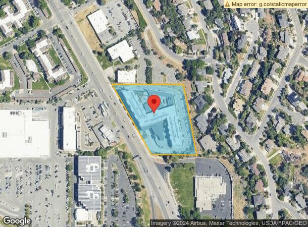  2363 S Foothill Dr, Salt Lake City, UT Parcel Map