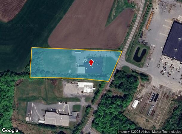 401 River Rd, Claremont, NH Parcel Map