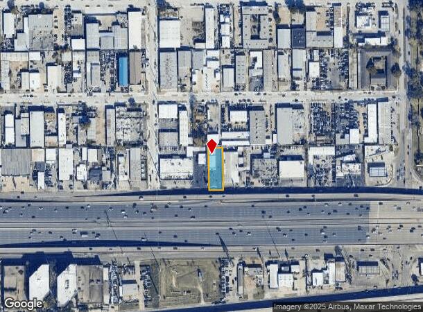  5712 Southwest Fwy, Houston, TX Parcel Map