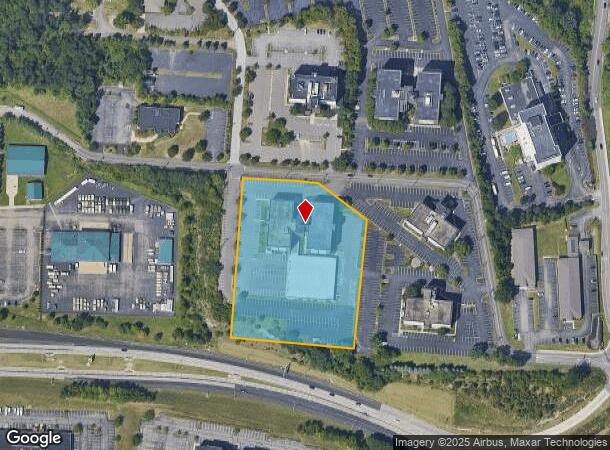 420 Rouser Rd, Coraopolis, PA Parcel Map