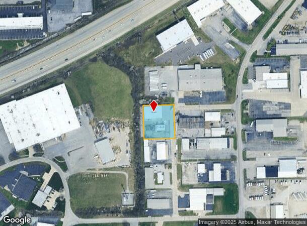  5605 Planeview Dr, Fort Wayne, IN Parcel Map