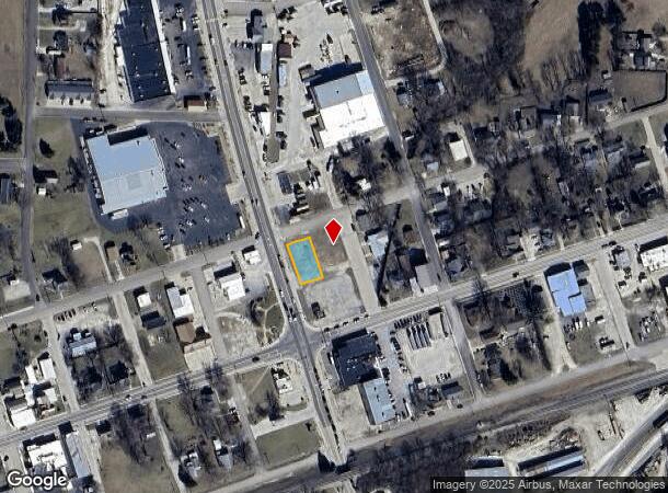  107 N Franklin St, Cuba, MO Parcel Map