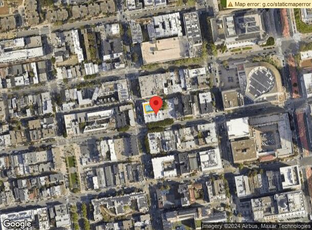  414 Gough St, San Francisco, CA Parcel Map