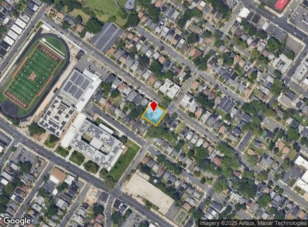 280 Goldsmith Ave, Newark, NJ Parcel Map