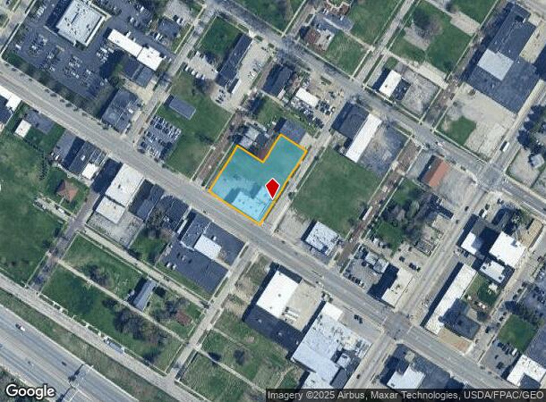 109 19Th St, Toledo, OH Parcel Map