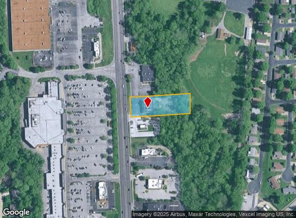  2704 N Illinois St, Swansea, IL Parcel Map