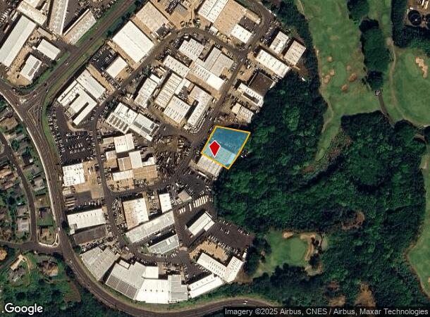 3052 Peleke St, Lihue, HI Parcel Map