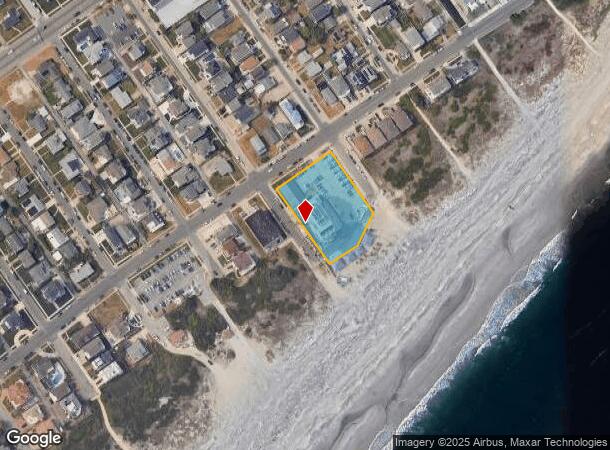  1400 Ocean Ave, Brigantine, NJ Parcel Map