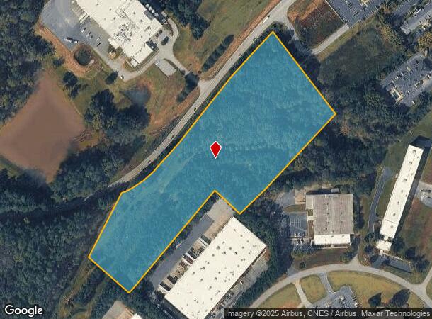 Rogers Bridge Rd, Duncan, SC Parcel Map