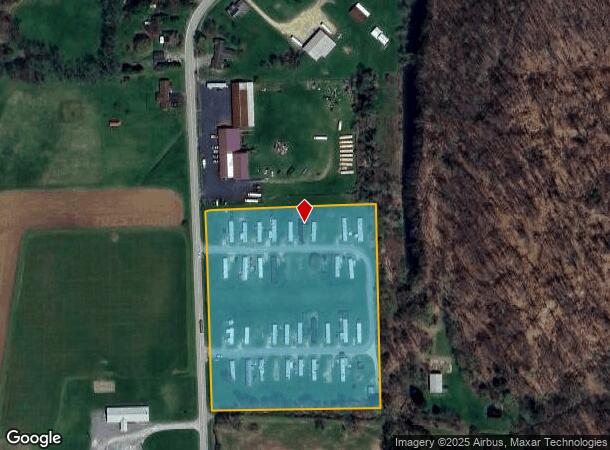 427 E State Rd, Seneca, PA Parcel Map