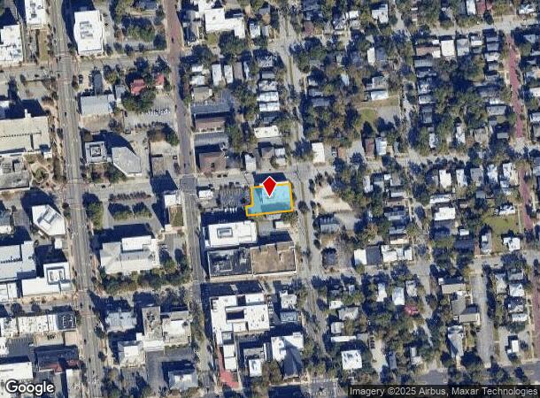  414 Chestnut St, Wilmington, NC Parcel Map