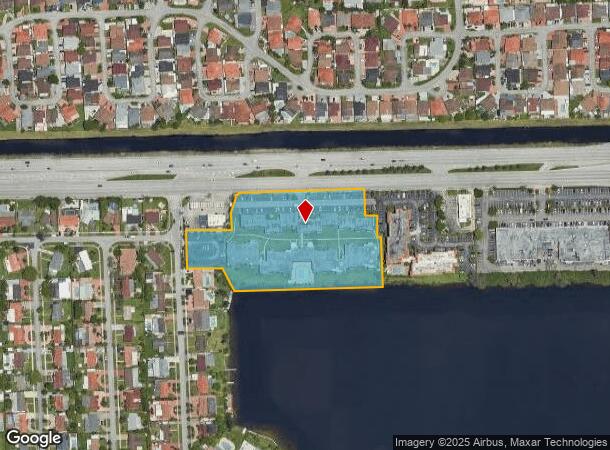 9952 Sw 8Th St, Miami, FL Parcel Map