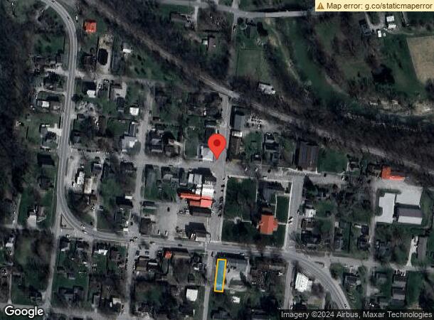  121 E Jackson St, Vernon, IN Parcel Map