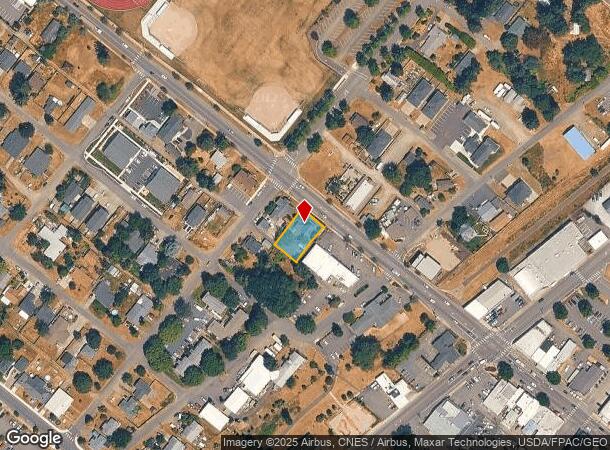 211 Yelm Ave W, Yelm, WA Parcel Map