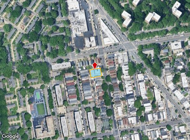  751 Rosedale Ave, Bronx, NY Parcel Map