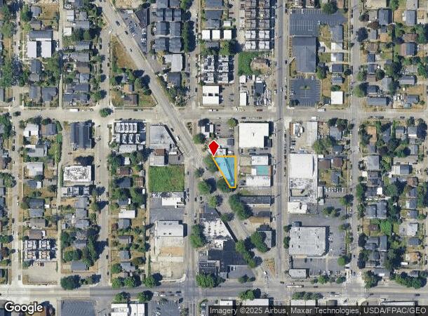 9414 Delridge Way Sw, Seattle, WA Parcel Map