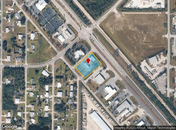 3139 Tamiami Trl, Punta Gorda, FL Parcel Map