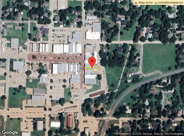  119 S Main St, Farmersville, TX Parcel Map