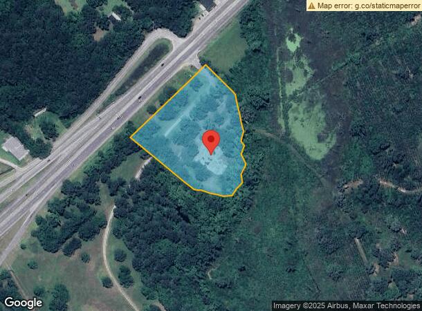 70 Charleston Hwy, Seabrook, SC Parcel Map