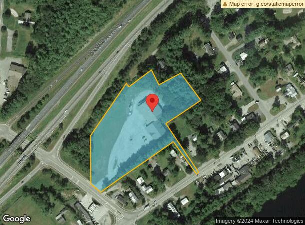  50 Lake Morey Rd, Fairlee, VT Parcel Map