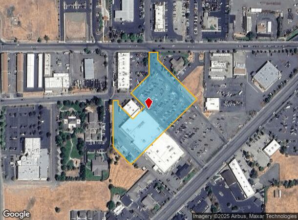 1642 Williams Hwy, Grants Pass, OR Parcel Map