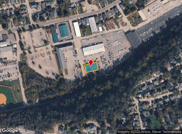  517 Barrett St, Frankfort, KY Parcel Map