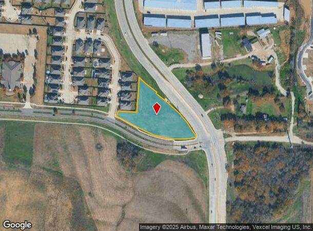 3352 Fm 720 W, Aubrey, TX Parcel Map