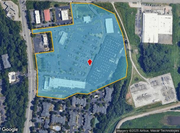  501 Dekalb Industrial Way, Decatur, GA Parcel Map