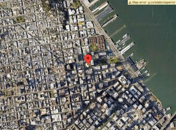  962 Battery St, San Francisco, CA Parcel Map