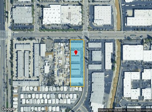 9005 Eton Ave, Canoga Park, CA Parcel Map