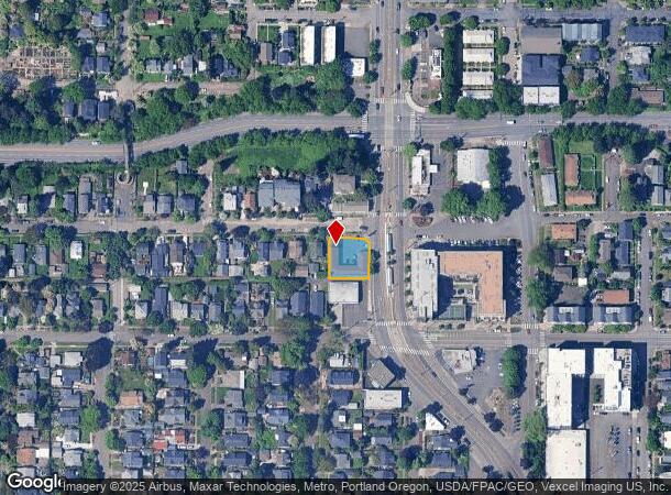  4333 N Interstate Ave, Portland, OR Parcel Map