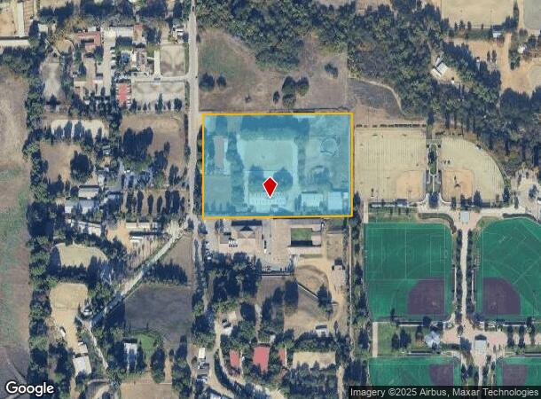  2951 English Pl, Chino Hills, CA Parcel Map