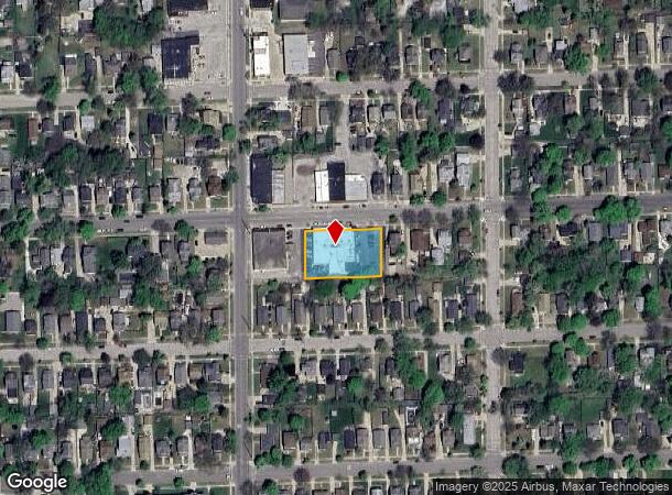  1114 Washington Ave, Grand Haven, MI Parcel Map