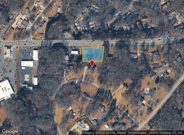 1193 Kanawha Ct, Fort Mill, SC Parcel Map