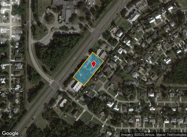 433 Sebastian Blvd, Sebastian, FL Parcel Map
