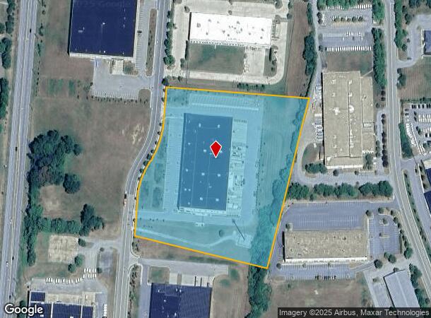 1221 Independence Way, Westminster, MD Parcel Map