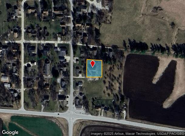  505 R St, South Amana, IA Parcel Map